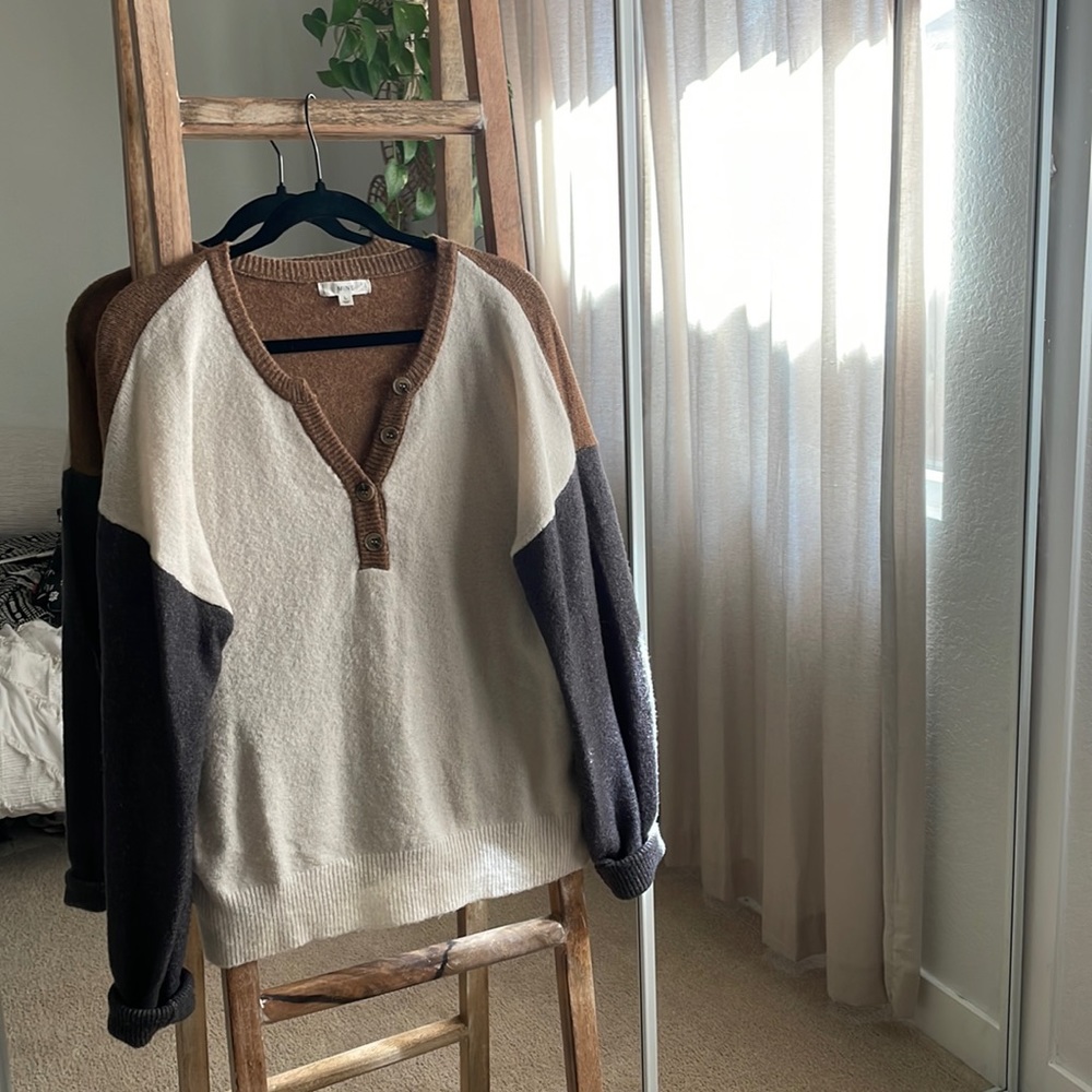 Multi-Color Sweater